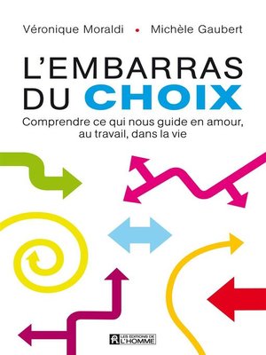 cover image of L'embarras du choix